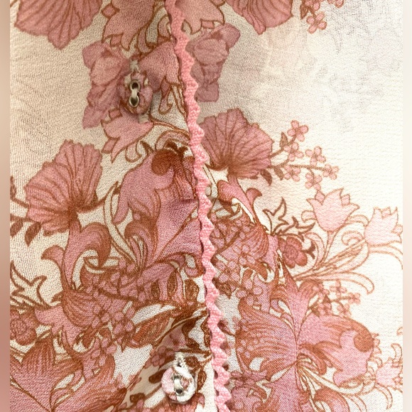 Anthropology blouse. Like new condition. - Picture 2 of 4